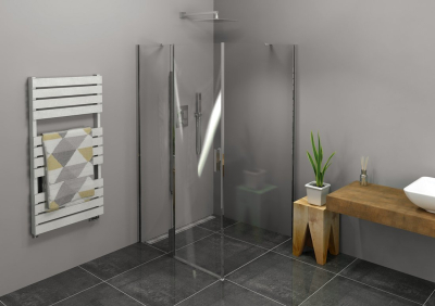 Polysan ZOOM čtvercový sprchový kout 1000x1000mm L/P varianta ZL1310ZL3210