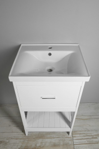 Aqualine ETIDE umyvadlová skříňka 51, 5x85x44 cm, bílá mat ET515
