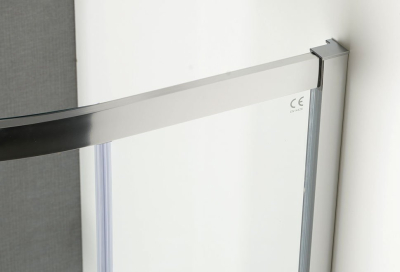 Gelco AKCE čtvrtkruhová sprchová zástěna 900x900x1900mm, čiré sklo AG4290