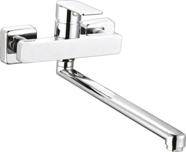 Sapho CONCORDE nástěnná dřezová baterie, chrom CO625
