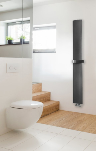 Ridea OTHELLO MONO SLIM hliníkové otopné těleso 300x1890mm, černá mat 2301189030SN