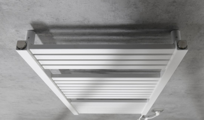 Aqualine TONDI-E elektrické otopné těleso rovné 450x970 mm, 300 W, bílá DE450T