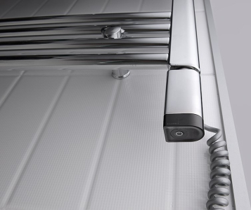 Sapho ONE D topná tyč s termostatem, 200 W, pravá, chrom ONE-D-C-200