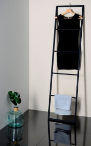Sapho SKA sušák ručníků na opření 420x1700x20mm, bílá mat SKA561