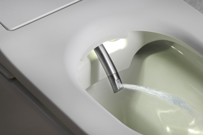 Sapho VEEN CLEAN závěsné WC s integrovaným elektronickým bidetem VE421