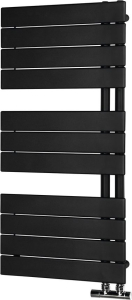 Aqualine MILI otopné těleso 450x934mm, černá mat DC606T