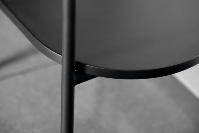Sapho PUNO podstavec pod umyvadlo 400x820x360mm, černá SKA570-2