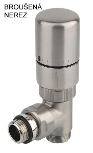 Sapho Svěrné šroubení pro Měď 15mm, nerez mat CP6515