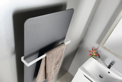 Sapho TABELLA držák ručníků 520mm, bílá mat MI520W