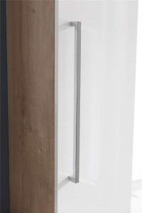 Mereo Bino, koupelnová skříňka vysoká 163 cm, levá, Multidecor, Light Select Walnut CN697LSW1