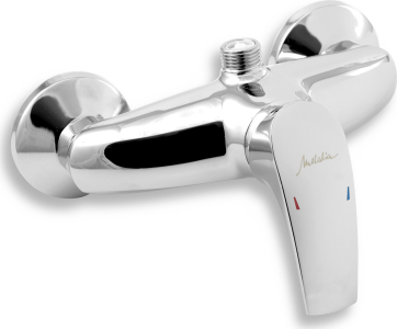 Novaservis Sprchová baterie bez příslušenství 150 mm Metalia 57 chrom 57062/1,0