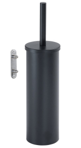 Gedy FLIP WC štětka závěsná, systém Lift&Clean, černá mat 52330314