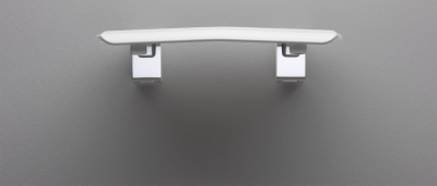 Gelco GELCO sklopné sedátko do sprchového koutu 32, 5x32, 5cm, bílá GS120W