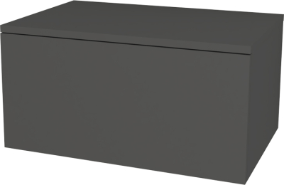 Mereo Ponte, koupelnová skříňka 70 cm, Multidecor, Šedý diamant CN291SEDD