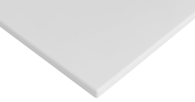 Sapho CIRASA deska Rockstone 131x1, 2x47cm, bílá mat CRR131-0101