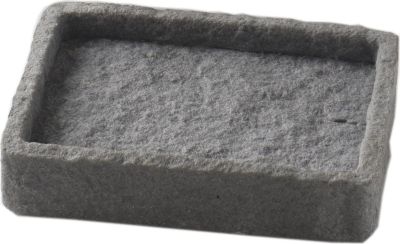 Gedy ARIES mýdlenka na postavení, šedá AR1108