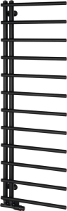 Sapho JUSTINA otopné těleso 500x1510 mm, černá mat IR151B