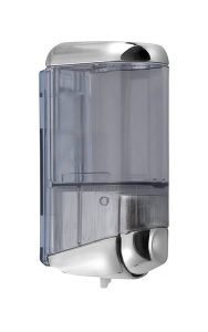 MARPLAST MARPLAST dávkovač tekutého mýdla 170ml, chrom 583CH