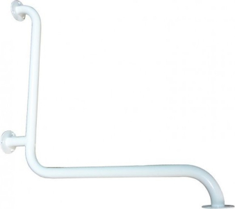 Sapho HANDICAP madlo do sprchy 670x670mm, bílá XH544W
