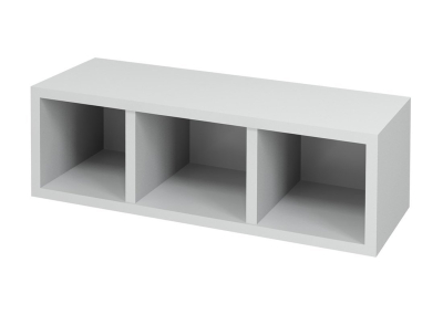 Sapho ESPACE otevřená policová skříňka 20x60x22cm, bílá ESC140-3030