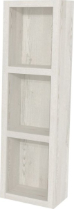 Mereo Aira, koupelnová skříňka 20 cm, horní, policová, Multidecor, White Loft Pine CN796SWLP1