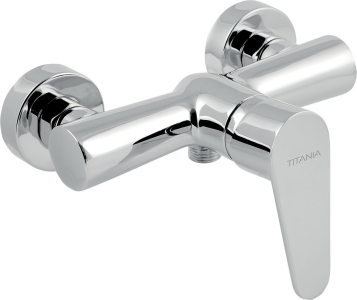 Novaservis Sprchová baterie bez příslušenství 150mm Titania Fresh chrom 96061/1,0