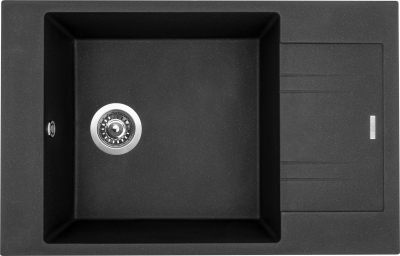 Granitový dřez Sinks VARIO 780 Metalblack + Vitalia GR G6774