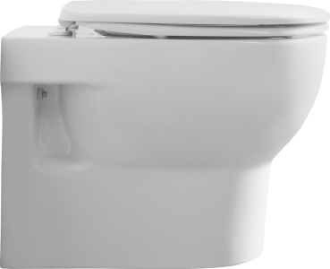 Isvea ABSOLUTE závěsná WC mísa, Rimless, 35x50cm, bílá 10AB02002