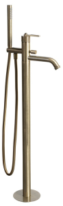 Sapho BEBÉ vanová baterie s připojením do podlahy, bronz BB021/18