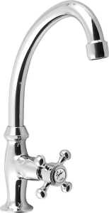 Sapho ANTEA stojánkový umyvadlový ventil, výška 260 mm, chrom 315