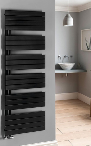 Aqualine MILI otopné těleso 600x1798mm, černá mat DC656T