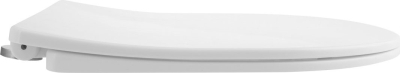 Aqualine VERMET WC sedátko, Soft Close, Easy Take, bílá VRS008