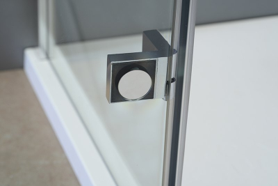 Polysan FORTIS LINE sprchové dveře do niky 1400mm, čiré sklo, pravé FL1414R