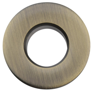 Sapho Kovová krytka přepadu umyvadla, 30mm, bronz AR913