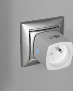 Sapho IQTECH chytrý zásuvkový adaptér s ochranným kolíkem, 16A WS024