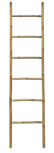 Gedy BAMBUS sušák ručníků na opření 500x1900x40mm, bambus 1031