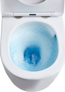 Mereo WC kombi, vario odpad, kapotované, Smart Flush RIMLESS, keramické, vč. sedátka VSD91T2