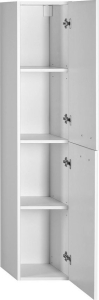 Aqualine ZOJA/KERAMIA FRESH skříňka vysoká 30x140x25cm, bílá 51155