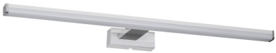 KANLUX ASTEN LED svítidlo 12W, 600x110mm, IP44, chrom 26681