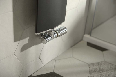 Ridea OTHELLO MONO SLIM hliníkové otopné těleso 300x1890mm, černá mat 2301189030SN