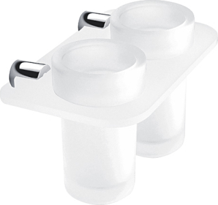 Nimco BORMO Dvojitý držák sklenek BR X3-58DW-26