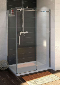 Gelco DRAGON sprchové dveře 1600mm, čiré sklo GD4616