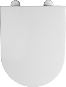 Bruckner HEIKE WC sedátko, Slim, Soft Close, duroplast, bílá 301.309.4