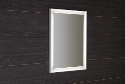 Sapho FLUT zrcadlo s LED podsvícením 60x80cm, bílá FT060