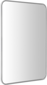 Sapho FLOAT zrcadlo s LED podsvícením 50x70cm, bílá 22571