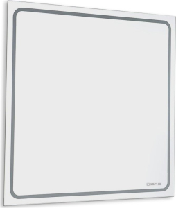 Sapho GEMINI zrcadlo s LED osvětlením 70x70cm GM070