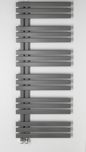 Sapho SILVANA otopné těleso 600x1500 mm, metalická stříbrná IR155