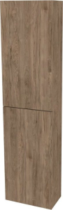 Mereo Aira, koupelnová skříňka 170 cm vysoká, levé otevírání, Multidecor, Dark Rockford Hic CN794LNDRH1