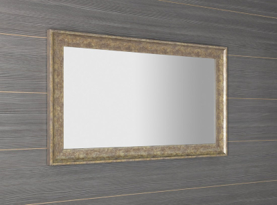 Sapho MANTILA zrcadlo v dřevěném rámu 76x126cm, antik NL740