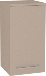 Mereo Bino koupelnová skříňka horní 63 cm, levá, Multidecor, Šedý kámen CN695SEKA
